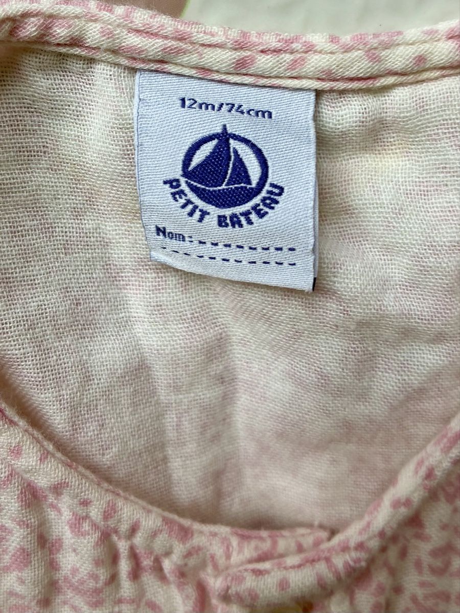 Petit Bateau Vestiti & Gonne: Vestito Petit Bateau 74 – Nuovo (secondo la descrizione) da Lausanne venduto da picola29 1