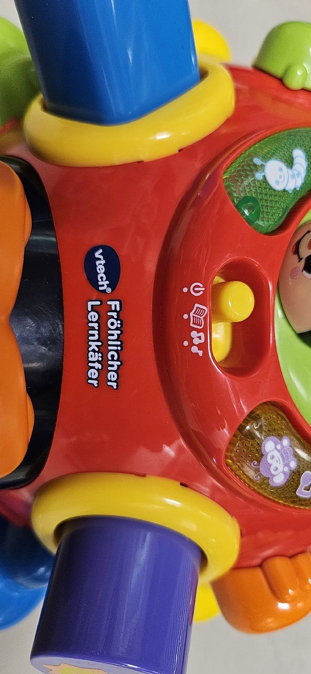 Giocattoli: Vtech Fröhlicher Lernkäfer Spielzeug – Usato da Bonaduz venduto da stb-fishing 1