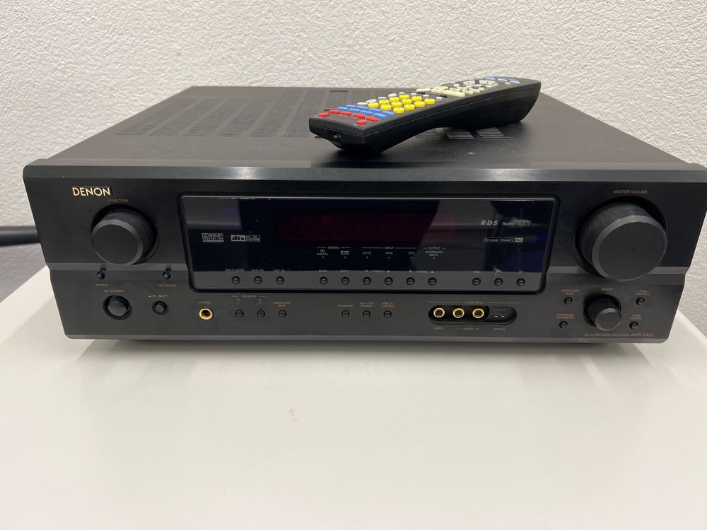 Denon AV Sourround Receiver AVR1905 Kaufen auf Ricardo