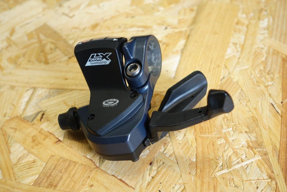 Schalthebel Shimano Deore LX links für 3Fach Umwerfer Kaufen auf Ricardo