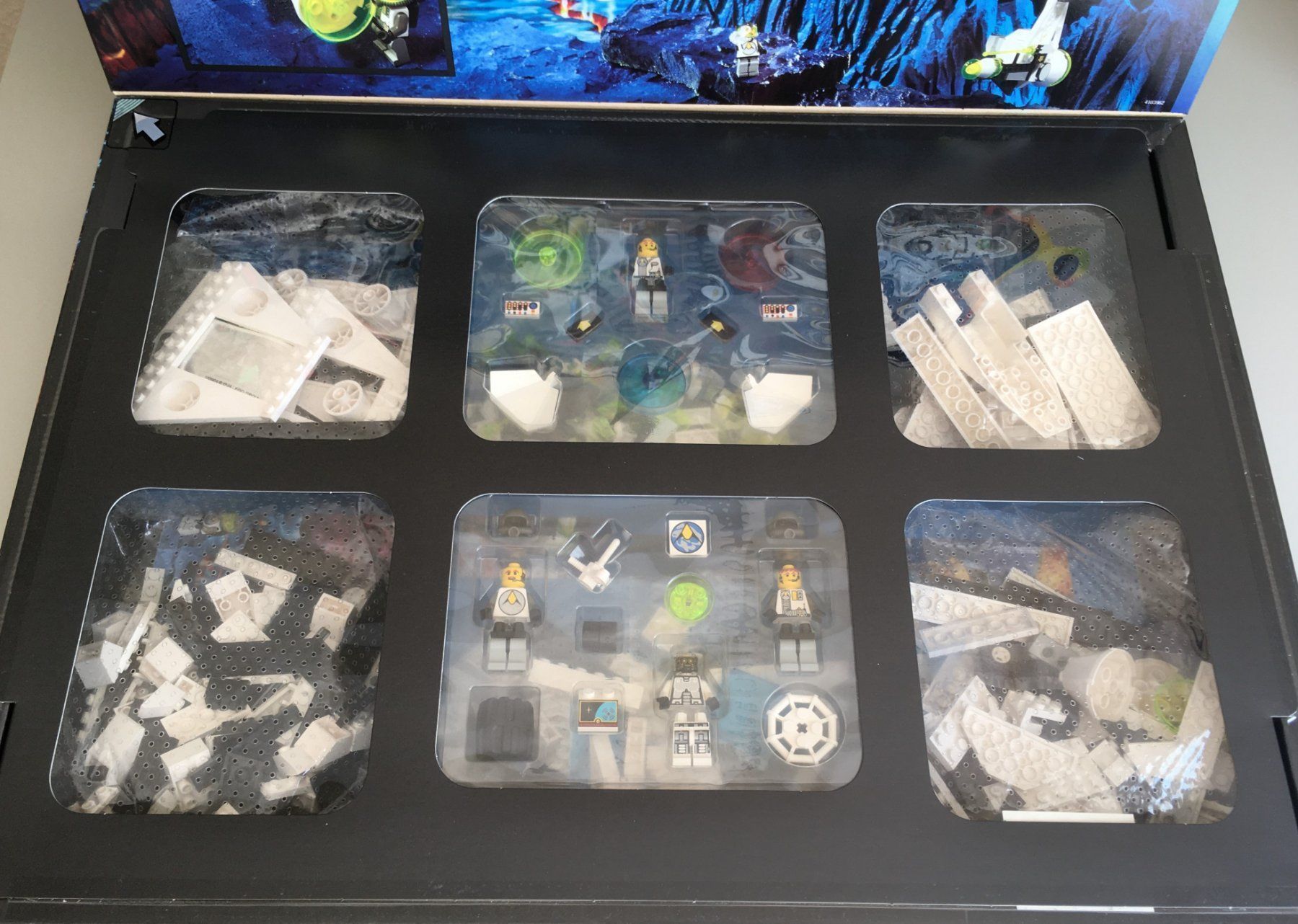 Lego Kit di costruzioni: LEGO System 6982 Space Explorien Starship Neu & Sealed – Nuovo e nell'imballaggio originale da Dornach venduto da Deco89 9