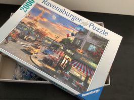 Puzzle Ravensburger 2000 pièces, Paris, occasion
