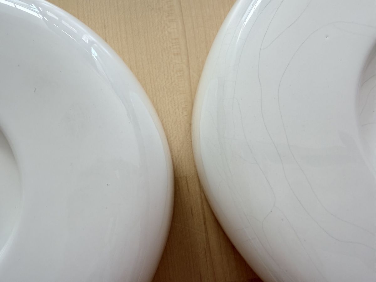Coques & Protection écran: White Ceramic Lid Diameter 22 cm – Neuf (Voir description) à Cham par cec_b78y 3