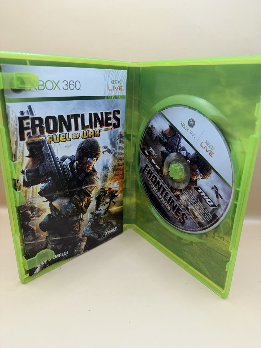 Spiele: Frontlines: Fuel of War - Xbox 360 – Gebraucht aus Genève von sho_67qj 2