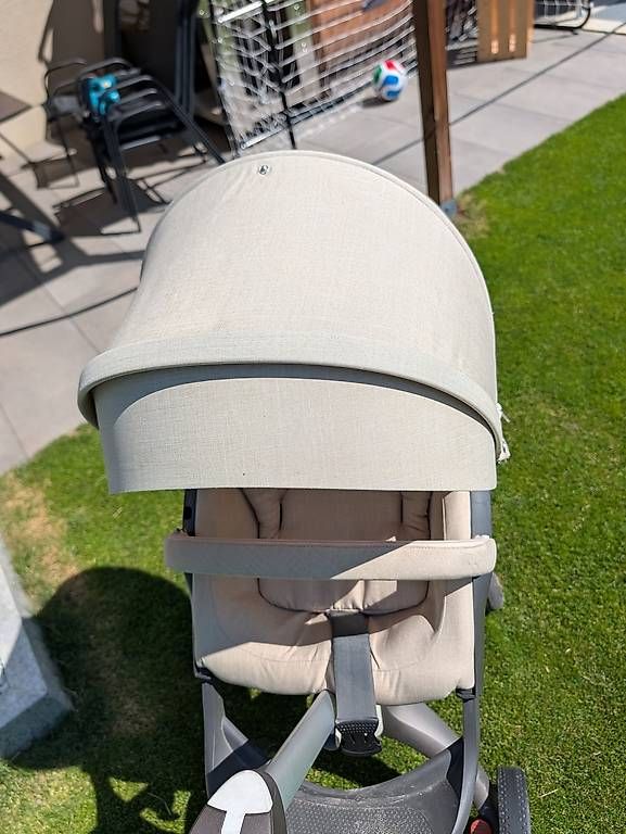 Stokke Kinderwagen: Stokke Xplory Kinderwagen beige – Gebraucht aus Menziken von Levin1111 4
