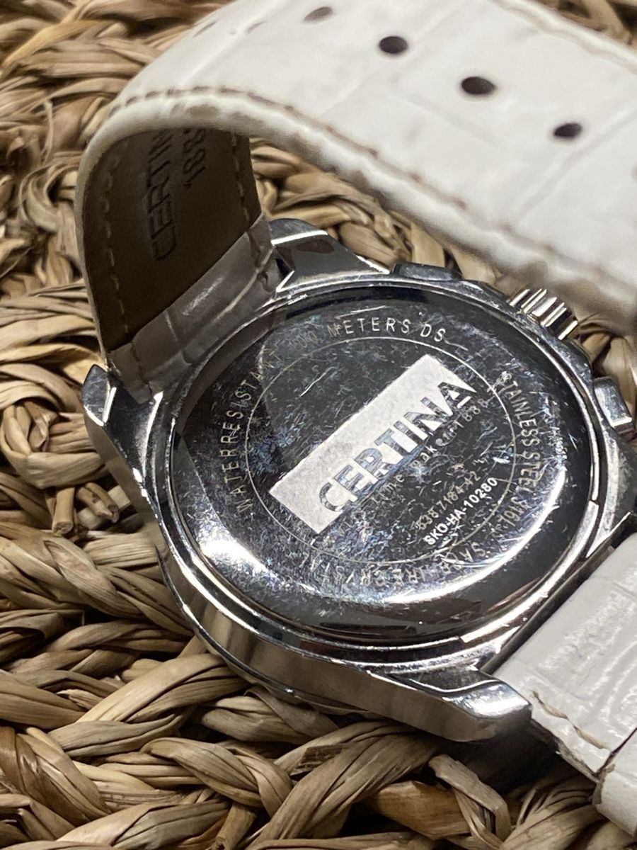 Certina Orologi: Certina DS First Damenuhr, Lederarmband – Usato da Rheinfelden venduto da M4RK0 8