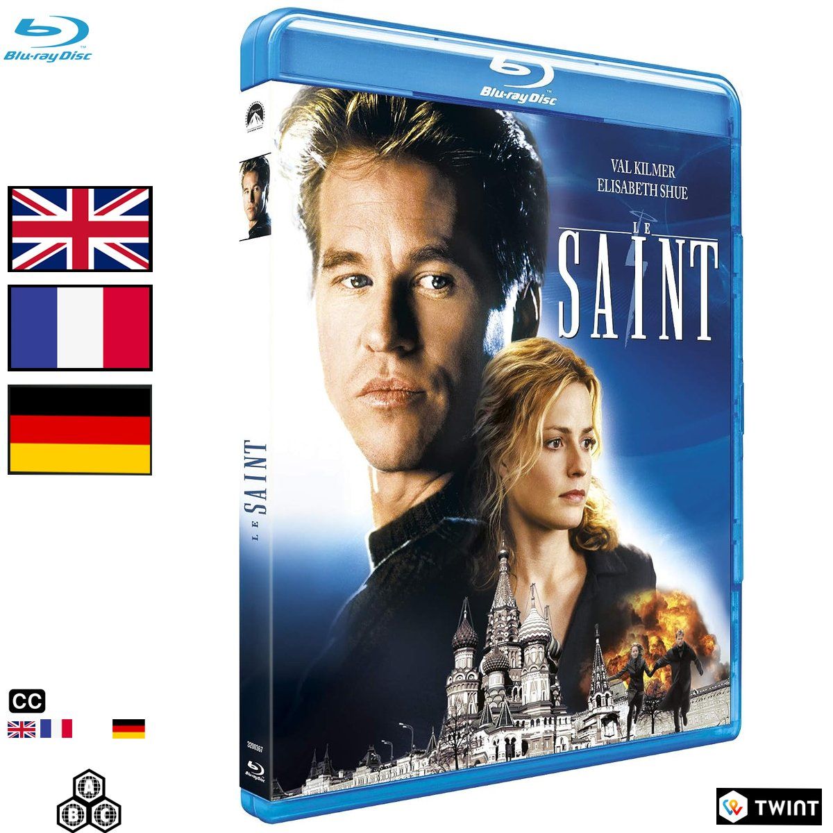 Tutti i DVDs: Le Saint (1997) - Blu-ray – Nuovo e nell'imballaggio originale da Semsales venduto da __Florian__