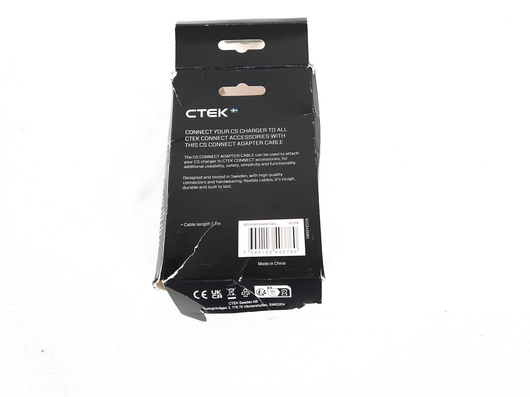 Ctek Kabel: CTEK Adapterkabel CS One – Neu (gemäss Beschreibung) aus Beinwil am See von Restwert_Beinwil 2