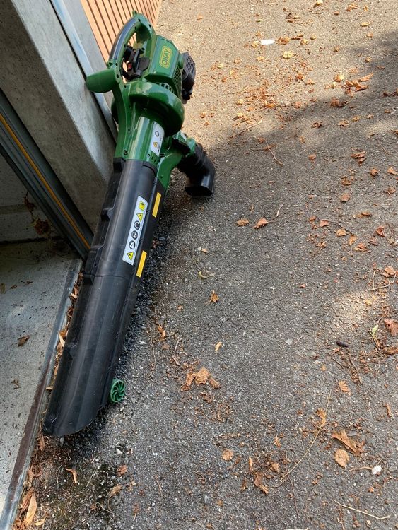 Laubbläser Landi OKAY Benzin Kaufen auf Ricardo