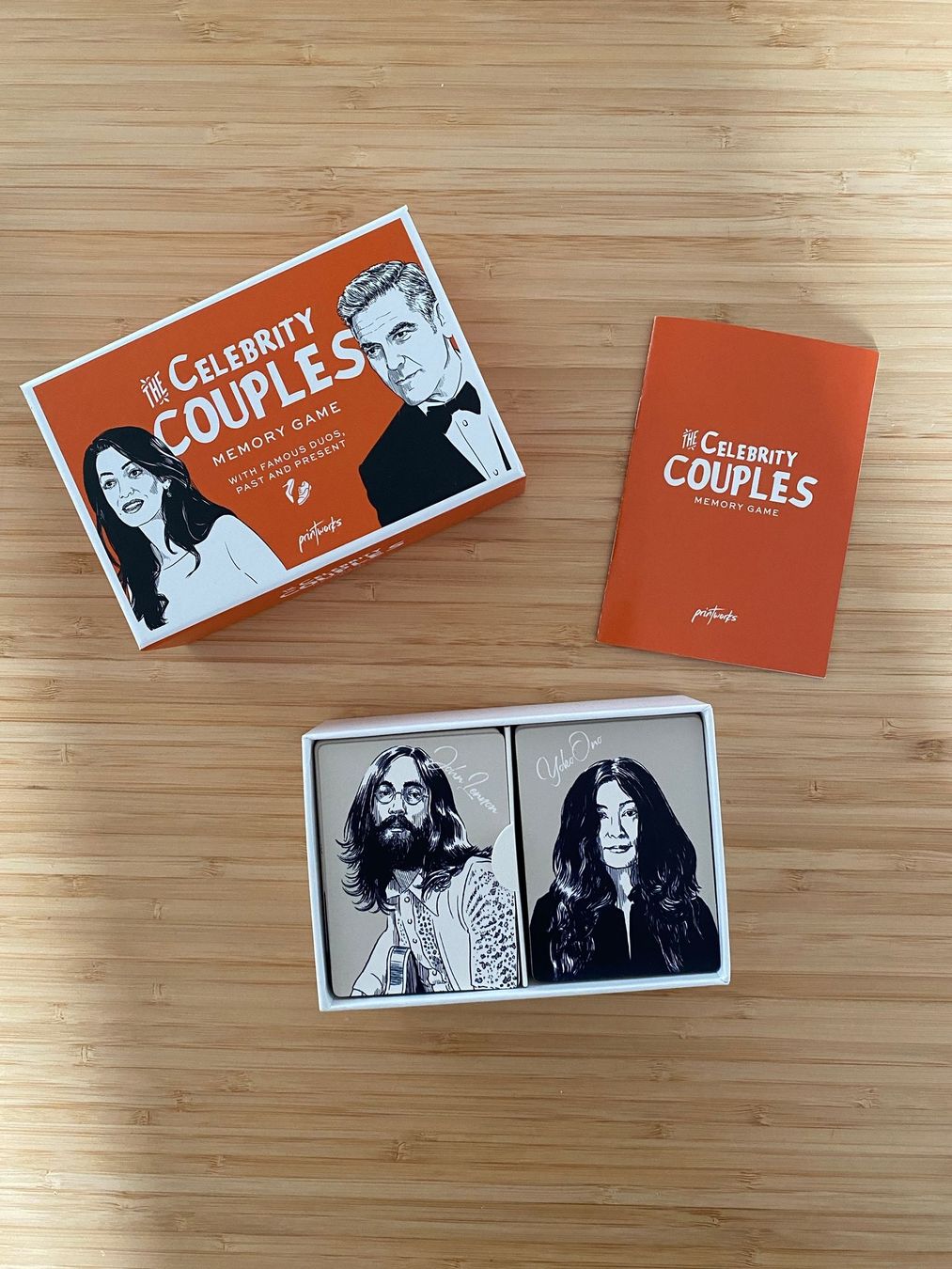 Giochi: Memory Game - Celebrity couples – Usato da Bern venduto da gil_rkx8 2