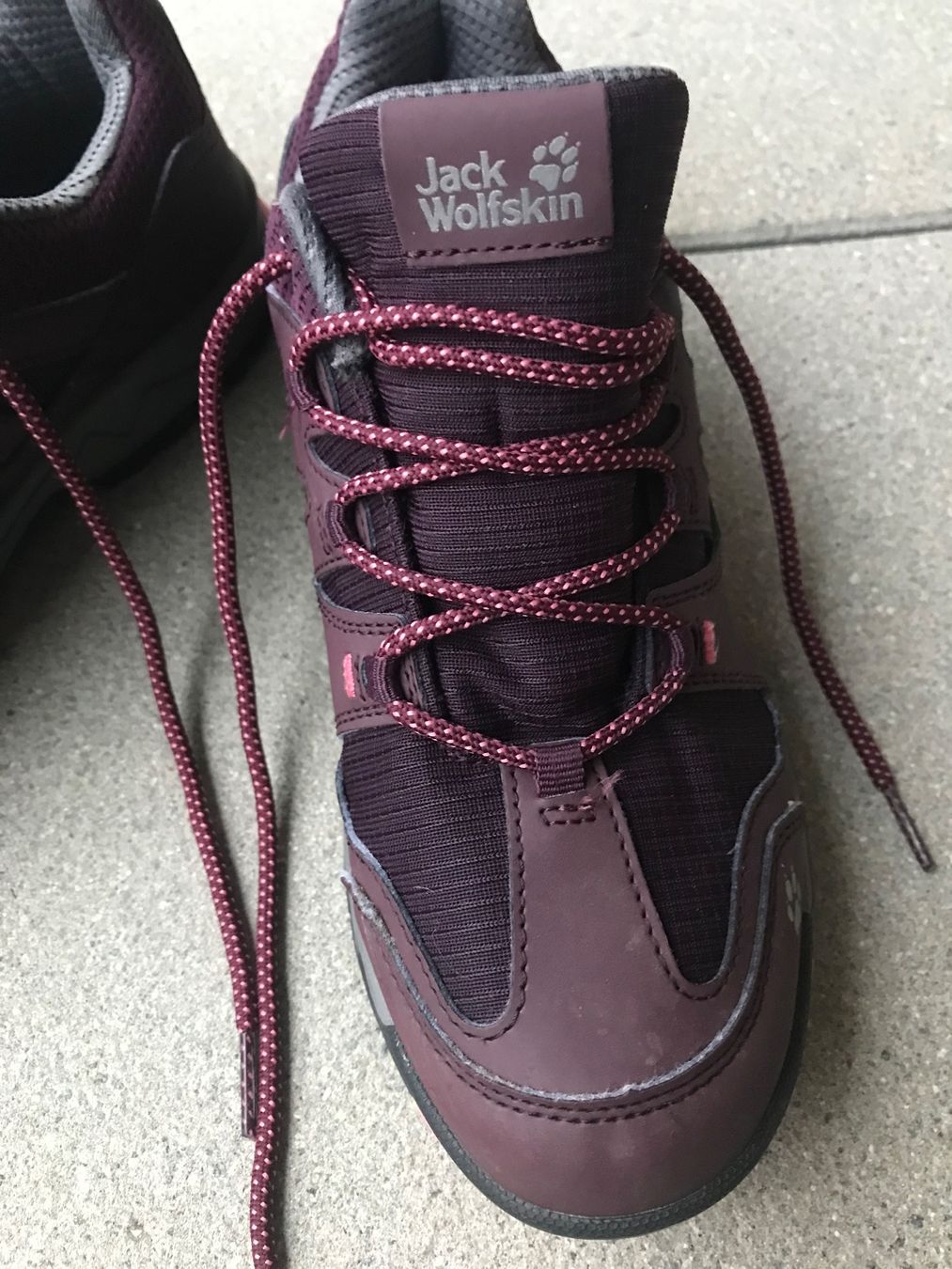 Jack Wolfskin Scarpe da uomo: Jack Wolfskin Wanderschuhe Gr. 40 – Usato da Affoltern am Albis venduto da var_658p 1