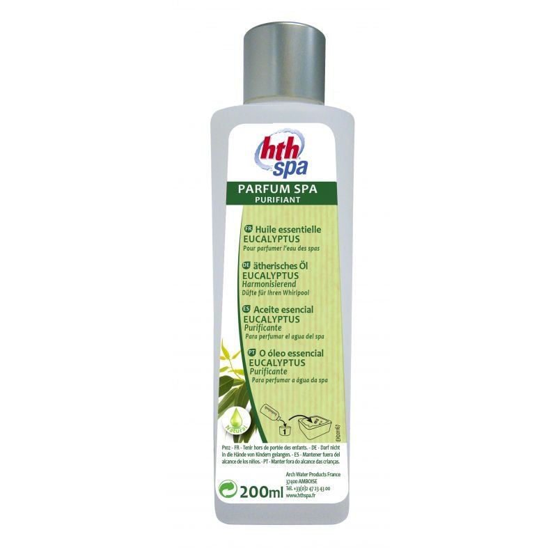 Prodotti di pulizia: hth Spa Duftstoff Eukalyptus 200ml – Nuovo e nell'imballaggio originale da Adligenswil venduto da cbau
