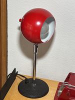 Lampe Tischlampe Kugellampe Space Age Design Vintage