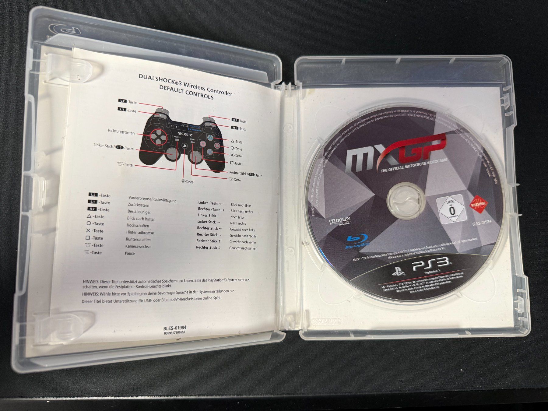 Sony Giochi: MX GP The Official Motocross Videogame - PS3 – Usato da Pont-de-la-Morge venduto da Darfal 1