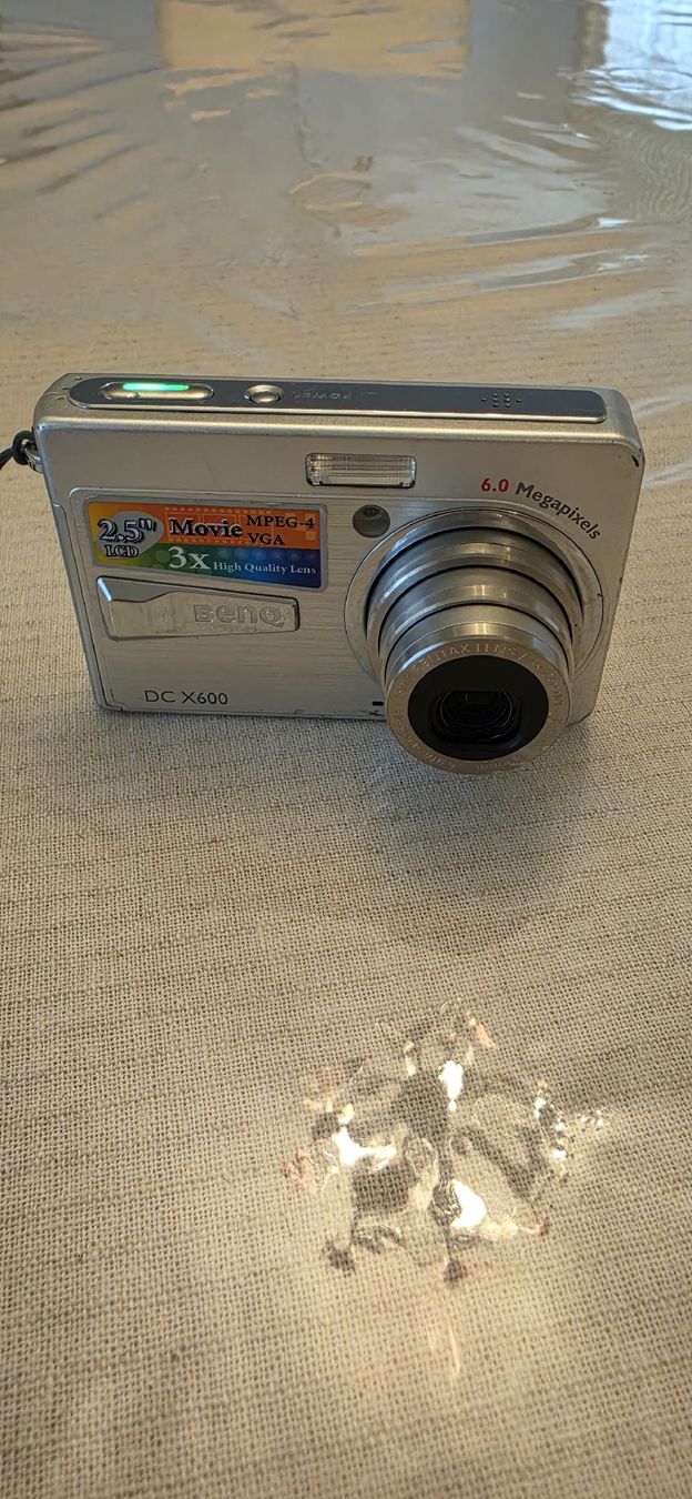 BenQ Fotocamera: BenqDC X600 – Usato da Lyss venduto da ram76 1