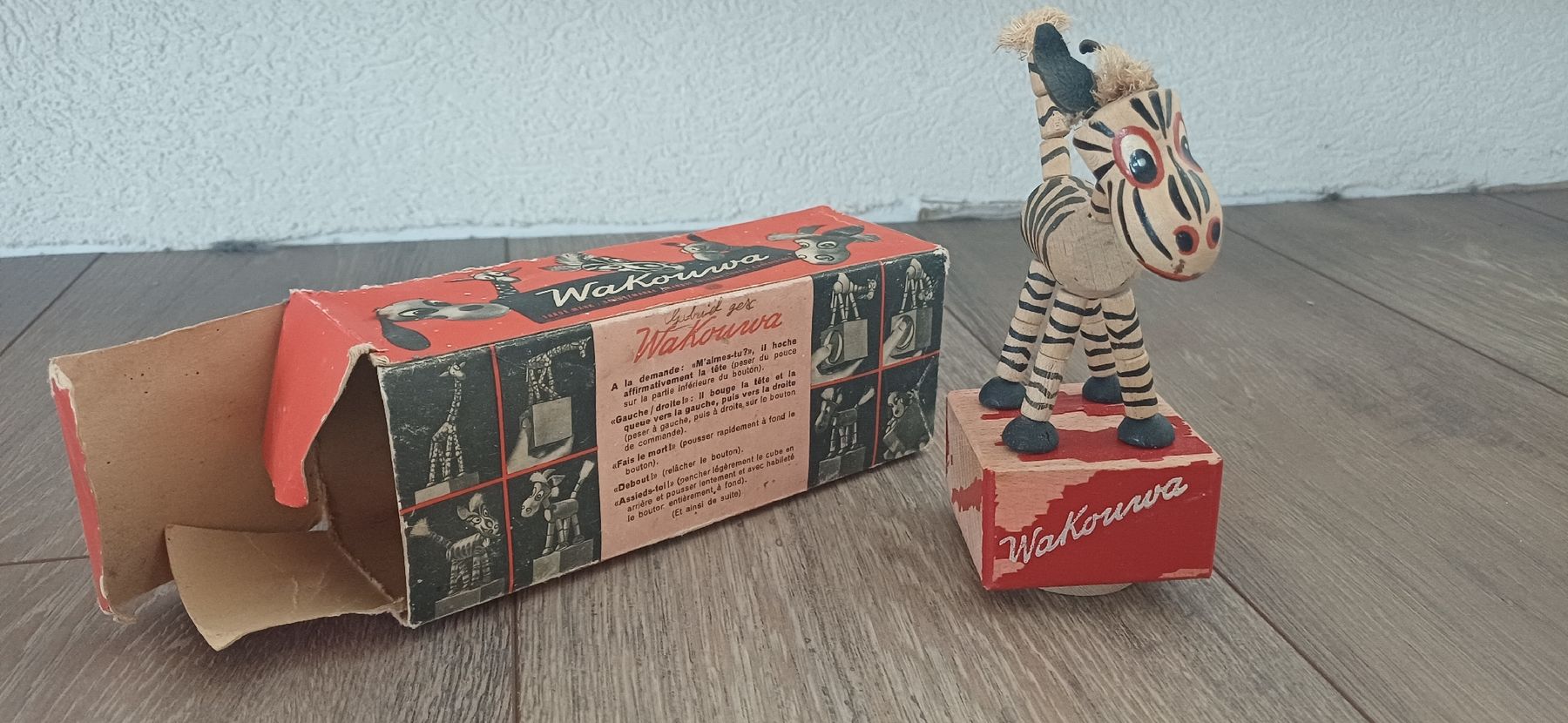 Jouets: wakouwa zèbre – D'occasion à Les Bioux par fan_6xhn 2