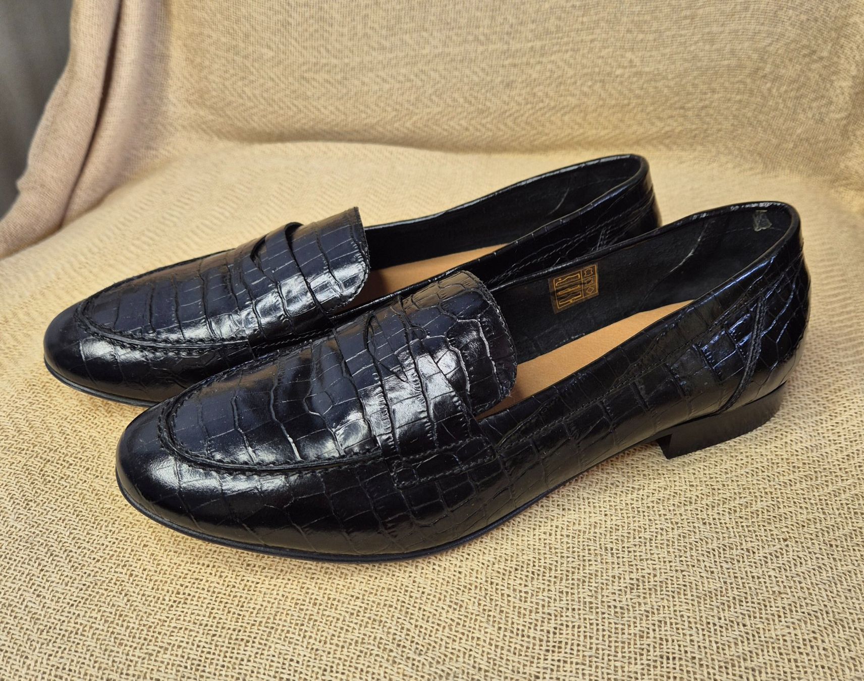 Scarpe da donna: Leder-Loafer von Gino Rossi – Usato da Leissigen venduto da ali_k9v8 1