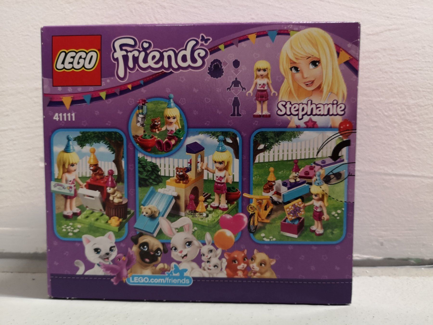 Lego Kit di costruzioni: Lego 41111 Friends Party Train – Nuovo e nell'imballaggio originale da Echichens venduto da aegis0129 1