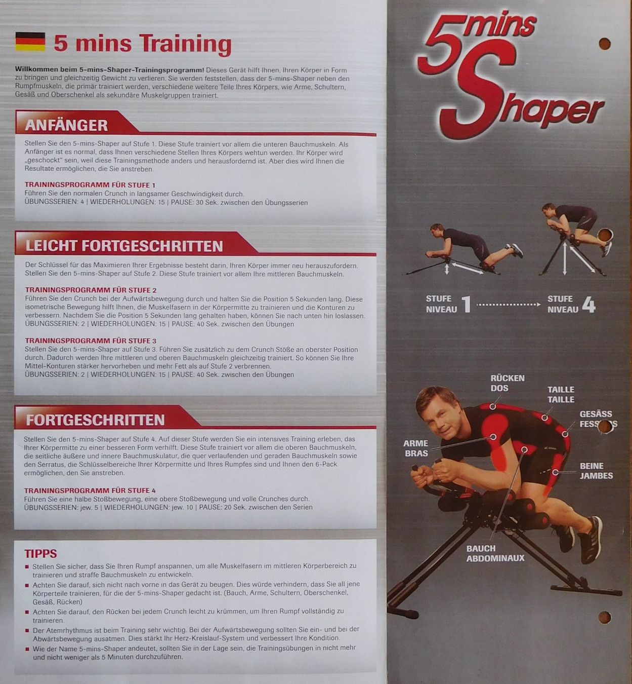 Hometrainer: 5mins Shaper – Gebraucht aus Buus von han_52l15 4
