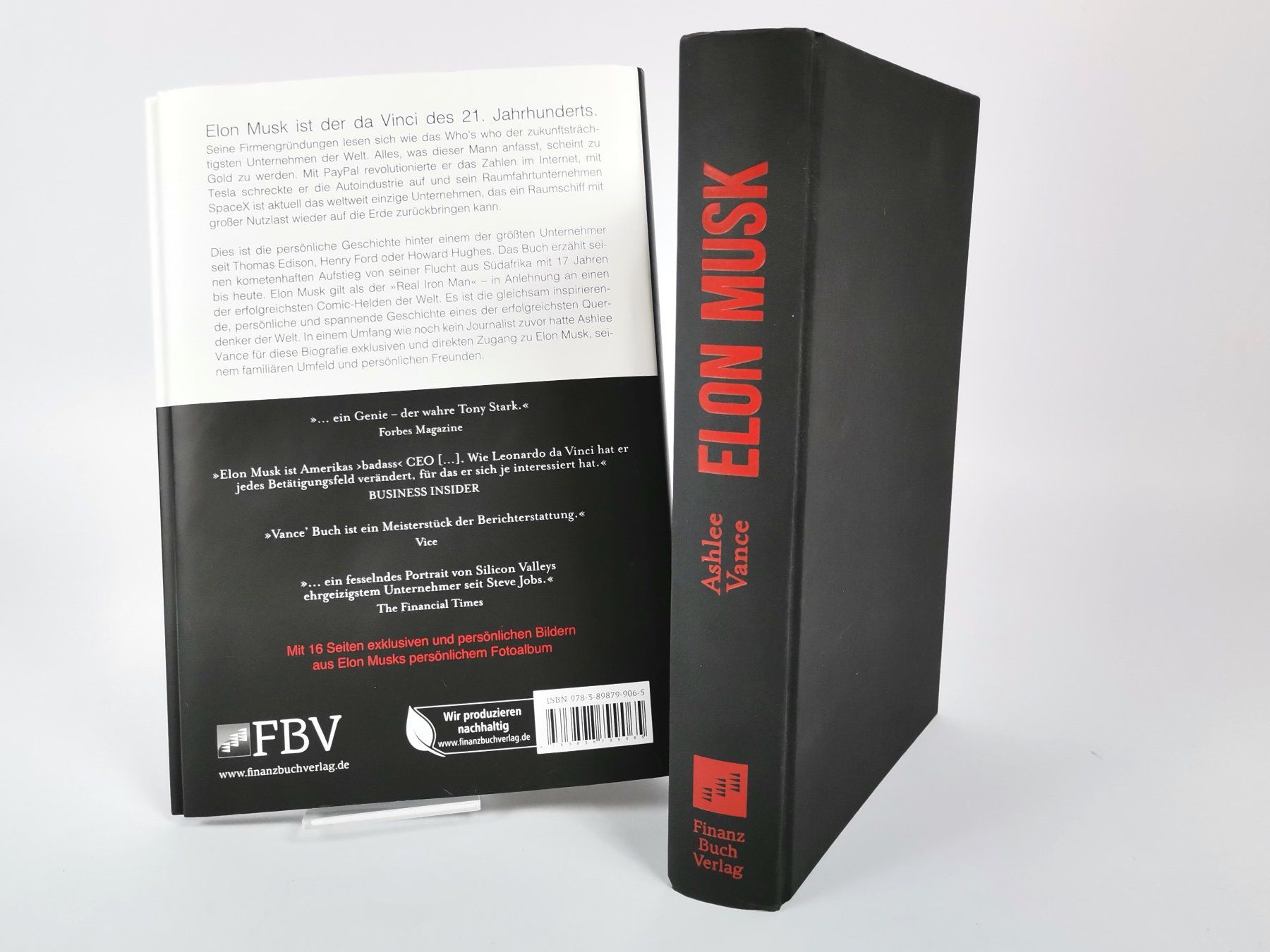 Libri: BUCH Elon Musk - Tesla, PayPal, SpaceX – Usato da Schaffhausen venduto da Restwert_SH 1