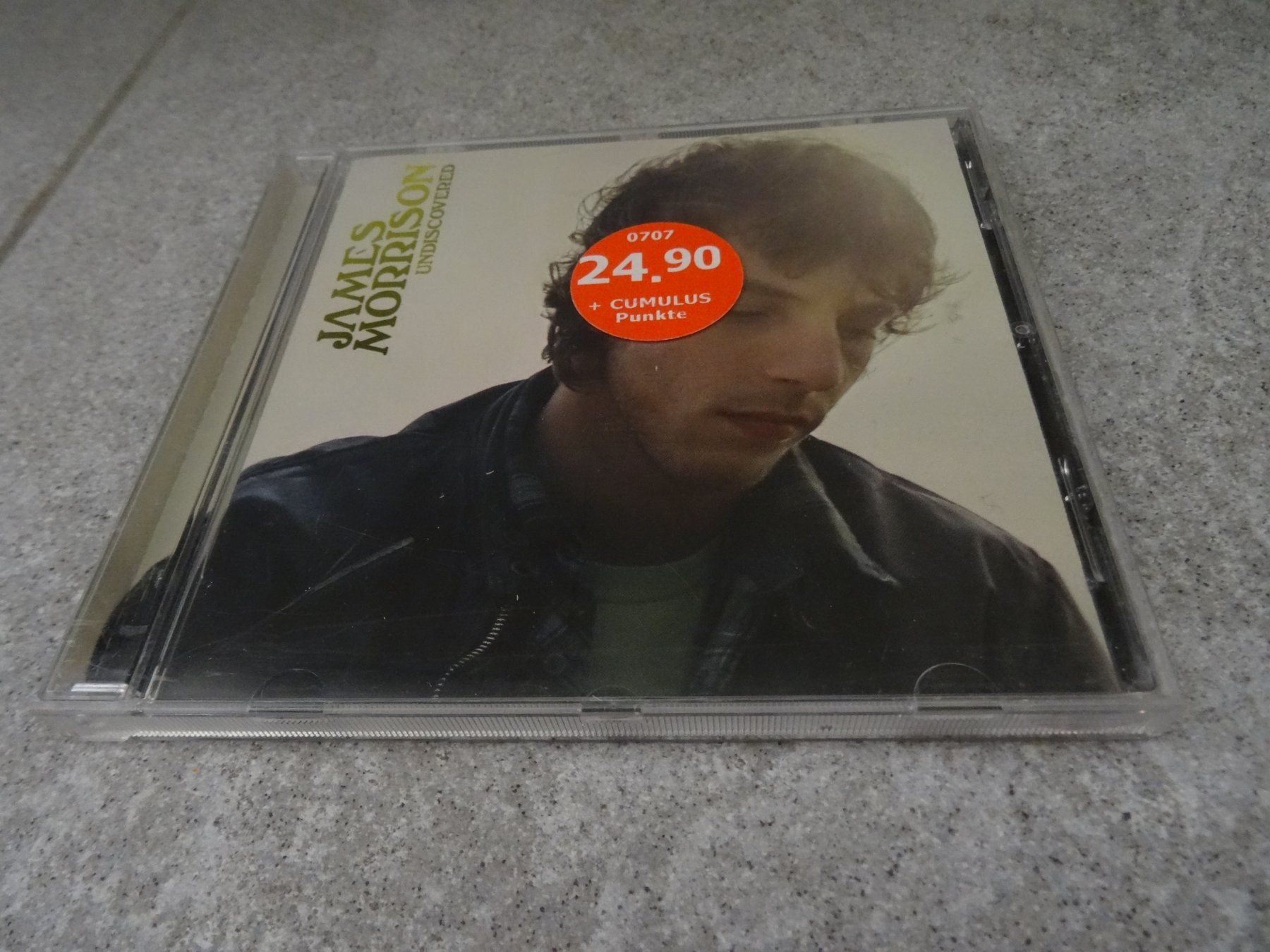CD: James Morrison - Undiscovered CD – Usato da Olten venduto da Disc-Ausverkauf