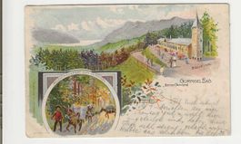 Gurnigel-Bad, 1904, Litho