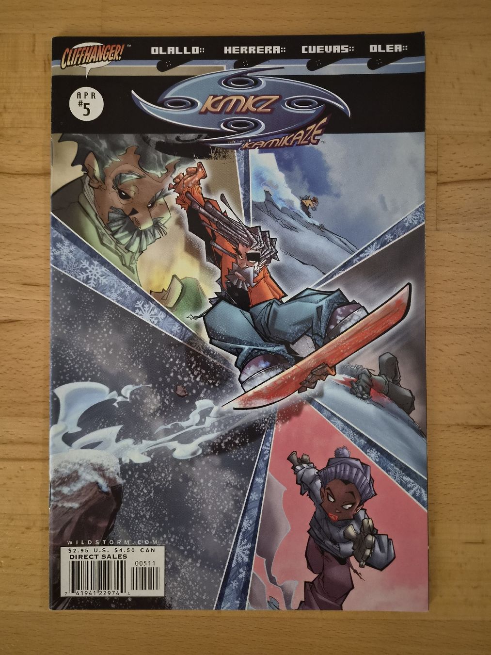 Comics: Kamikaze #1-5 – Gebraucht aus Biel/Bienne von collector_comics 5