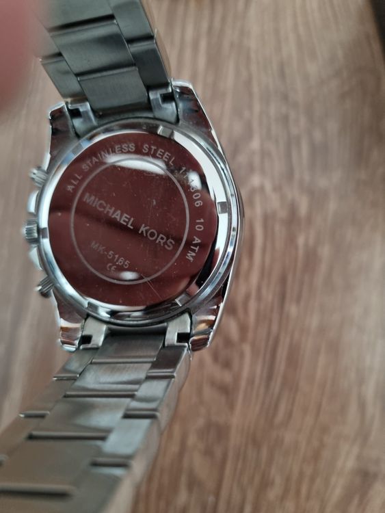 Michael kors Uhr Armbanduhr MK 5165 silber Kaufen auf Ricardo