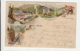 Brünig, Litho, 1898