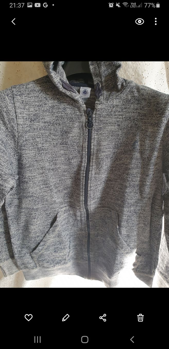 Petit Bateau Maglioni & Felpe: Pullunder von Petit Bateau 140cm – Usato da Zürich venduto da yoarg