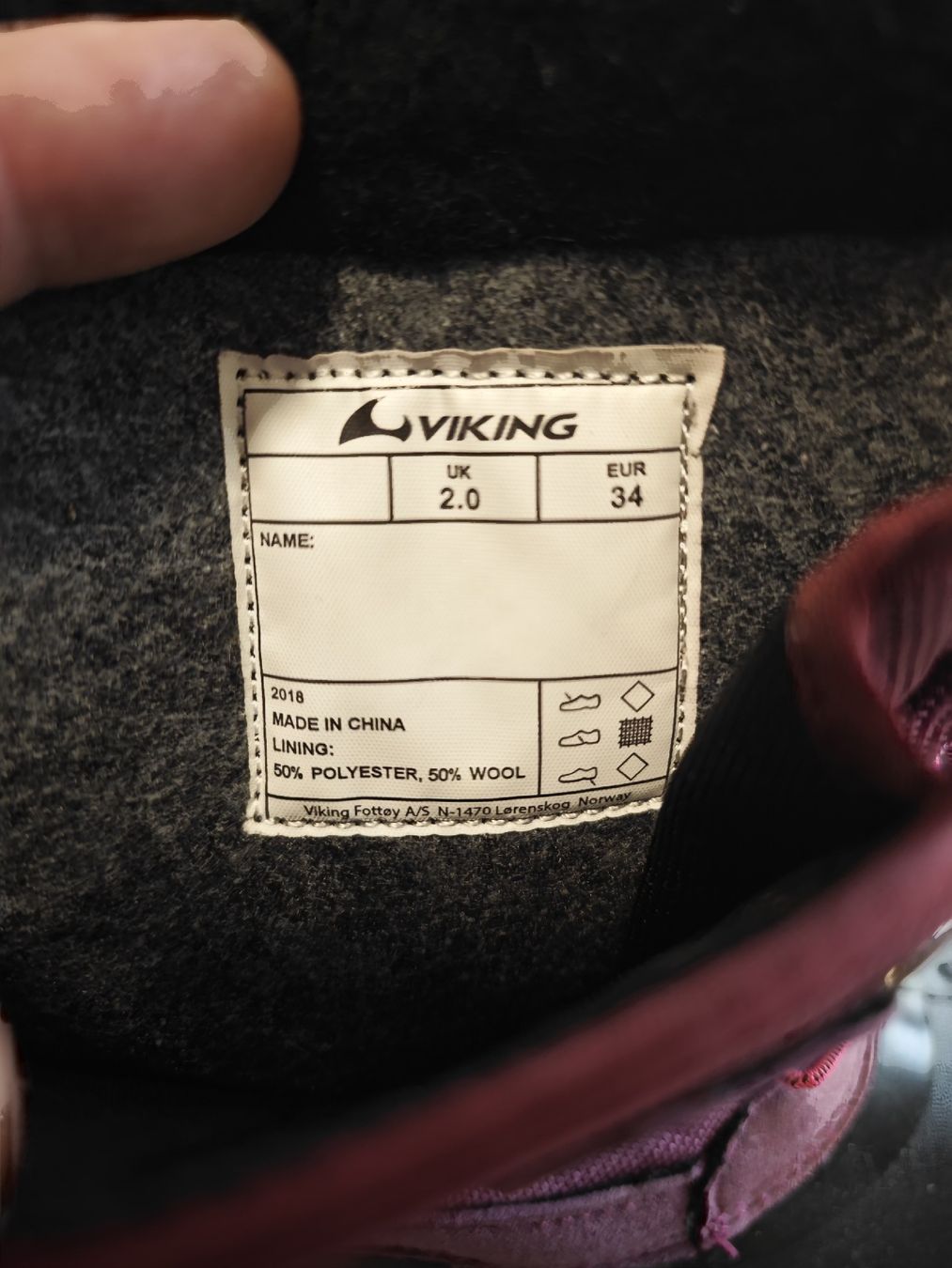 Viking Scarpe per ragazzi: Viking Winterboots Gr.34 abholung in 8363/8404 oder Versand – Usato da Bichelsee venduto da Raoul06 2