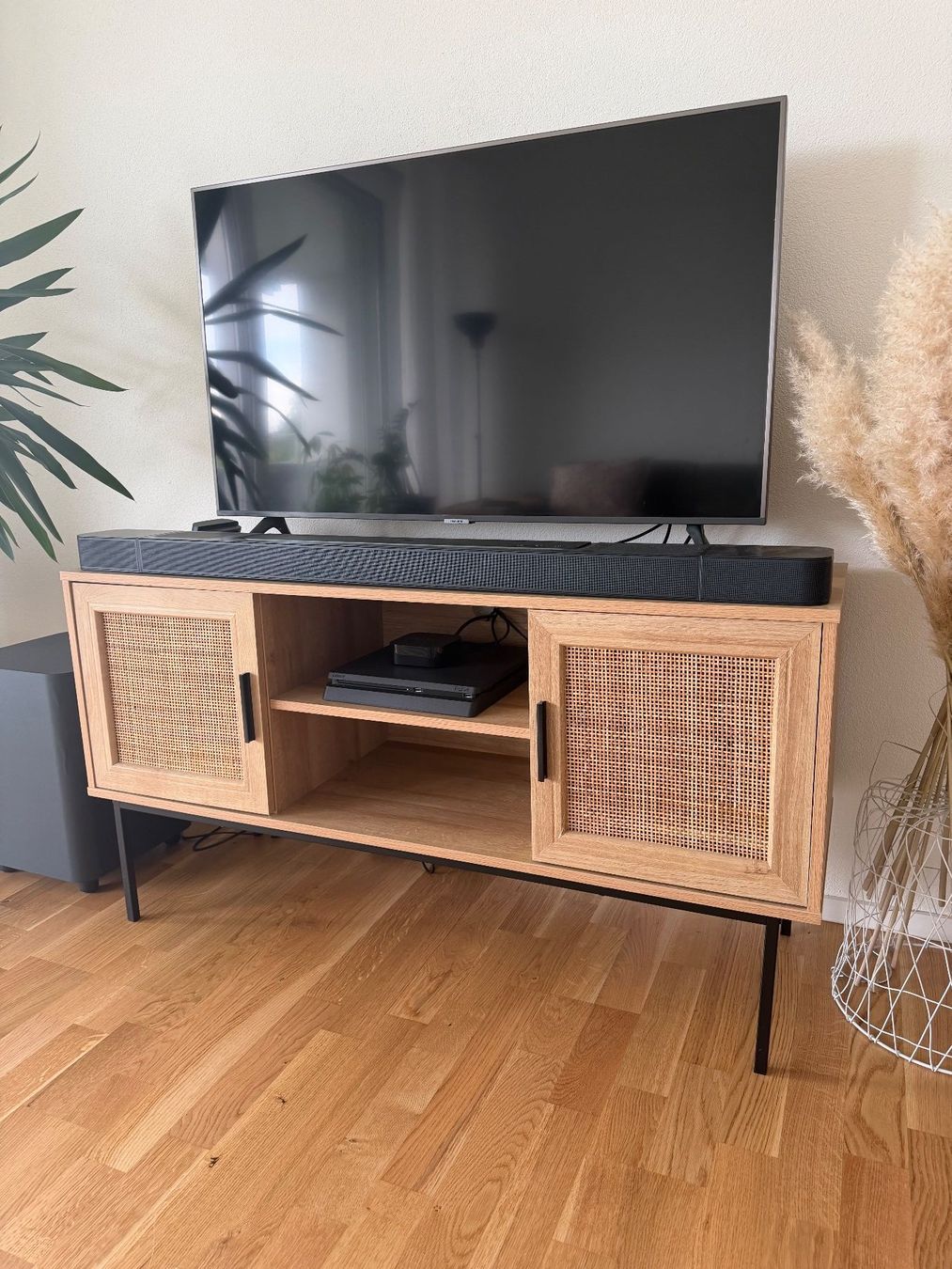 Mobili TV: TV-Sideboard, Rattan – Usato da Zuchwil venduto da mic_7px5