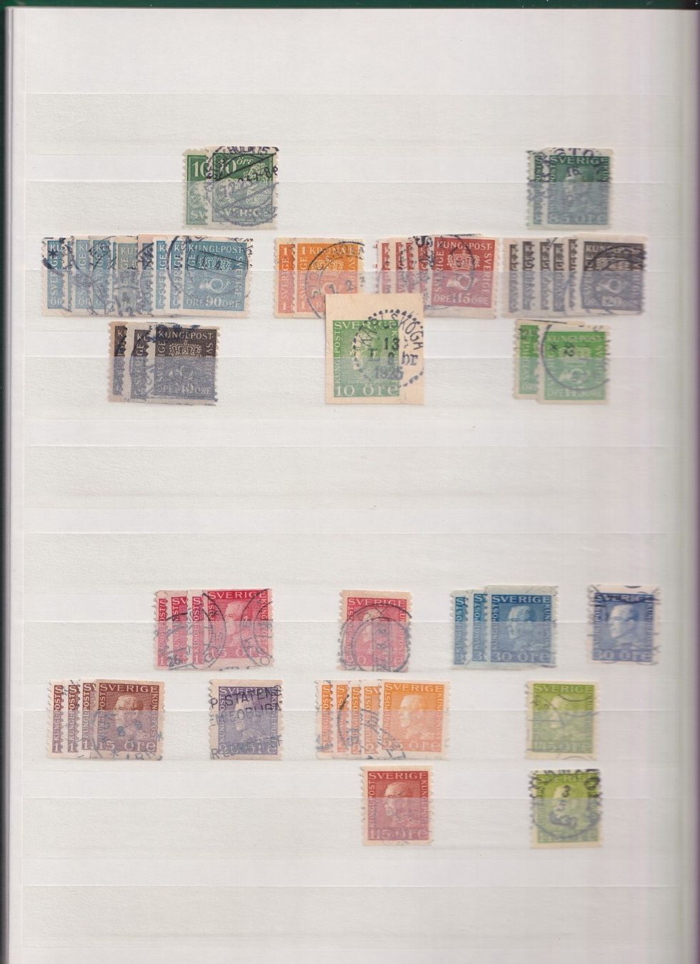 Tous les timbres: Schweden, Restposten gestempelt – D'occasion à Langenthal par 1195 1
