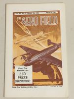 AERO FIELD # 242 AVIATION/PHILATELY MAGAZINE March 1961