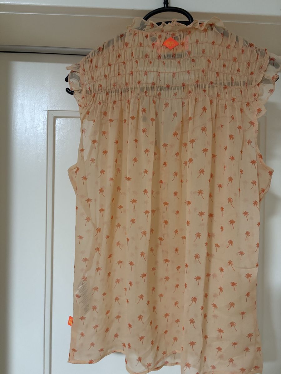 Camicette: Damen Sommer Bluse,Gr.L(M) – Usato da Winterthur venduto da Nena222 2