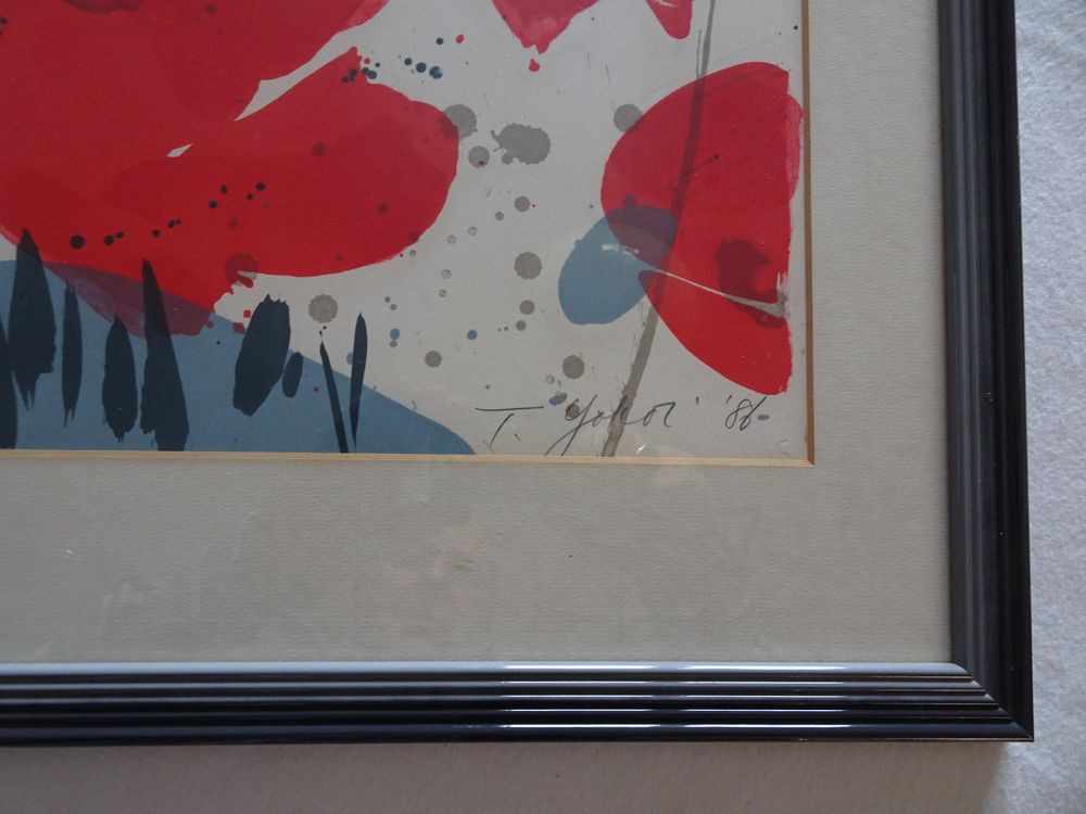 Teruko Yokoi Japan.Schweizer Künstlerin 