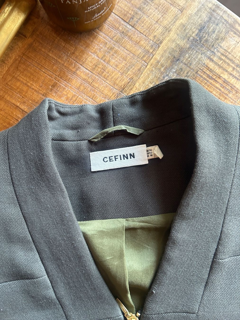 Jacken: Cefinn Jacke Oliv - Gr. 42 – Gebraucht aus Illnau von Monkky 5