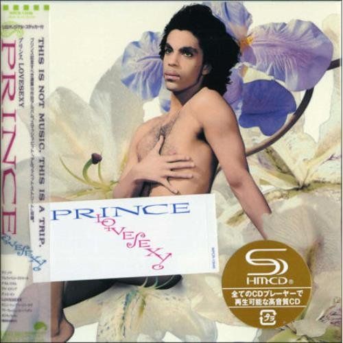 CD: PRINCE / LOVESEXY / HM CD / JAPAN – Nuovo e nell'imballaggio originale da Zuchwil venduto da nus_grz2