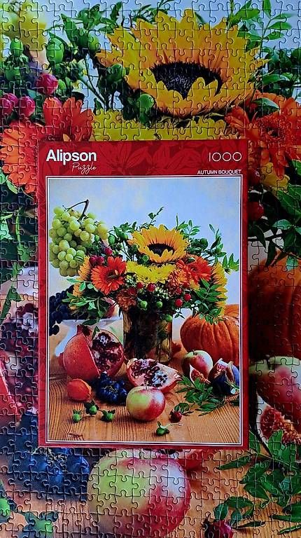 Posters & Illustrations: AUTUMN BOUQUET – D'occasion à Sins par 23rege