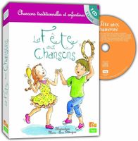 Livre CD La Fête aux Chansons chansons enfantines