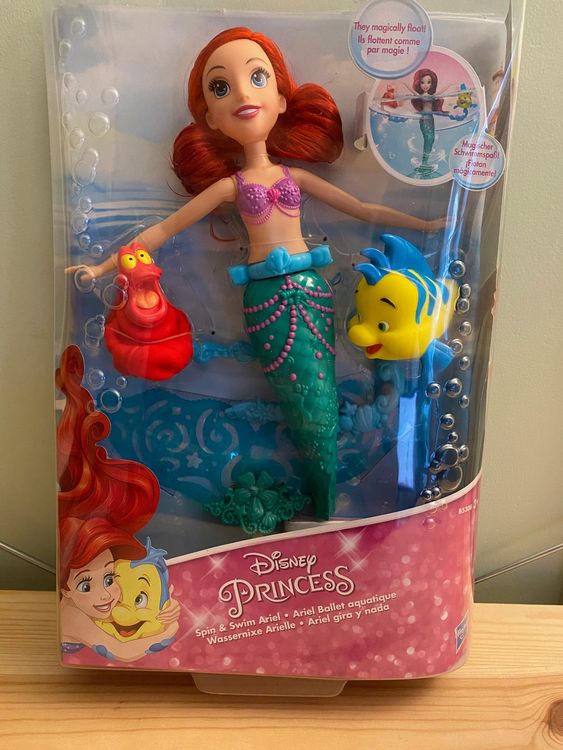 Disney princess puppe wassernixe arielle hasbro kaufen auf ricardo