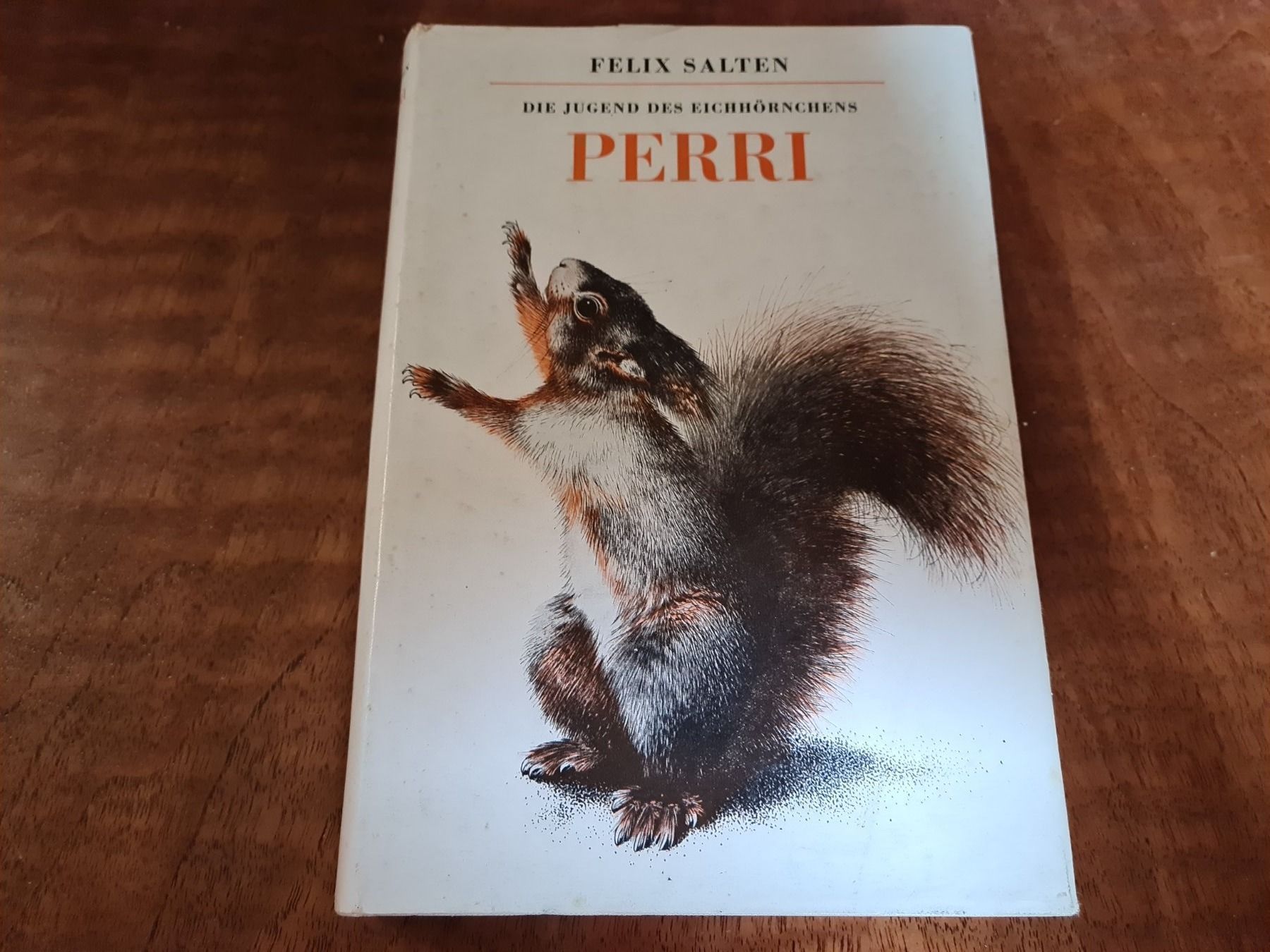 Libri: Die Jugend des Eichhörnchens PERRI – Usato da Erstfeld venduto da Mario_boe0