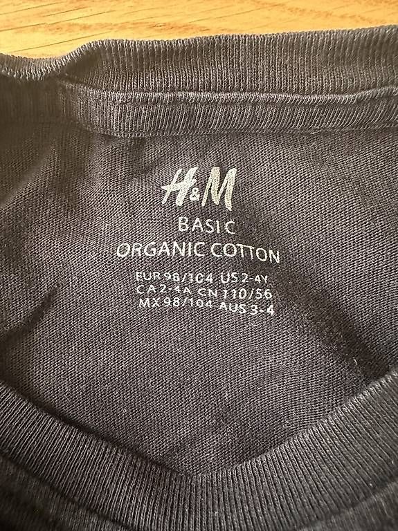 H&M Camicie, T-shirt & Polo: Langarm H&M 98 104 – Usato da Bern venduto da Salamander86 1