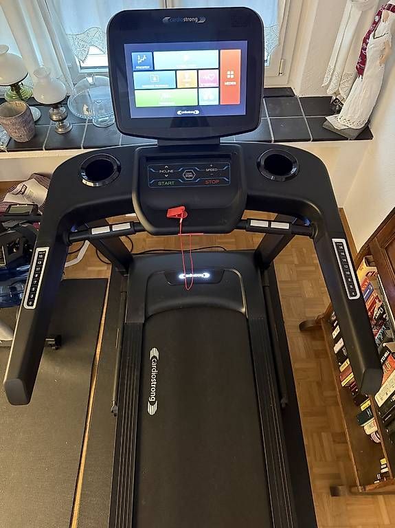 CardioStrong Hometrainer: Cardiostrong TX90 Laufband – Usato da Geroldswil venduto da mimilika 2