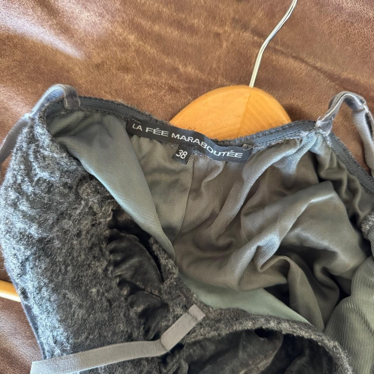 Vestiti: Grey Knit Dress vintage – Usato da Fribourg venduto da mariedw 5