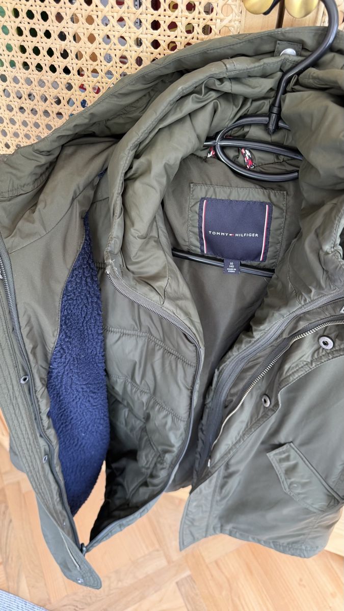 Giacche & Cappotti: Tommy Hilfiger Winterjacke – Usato da Speicher venduto da kolomak 1