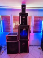 Männerhöhlen Party Anlage