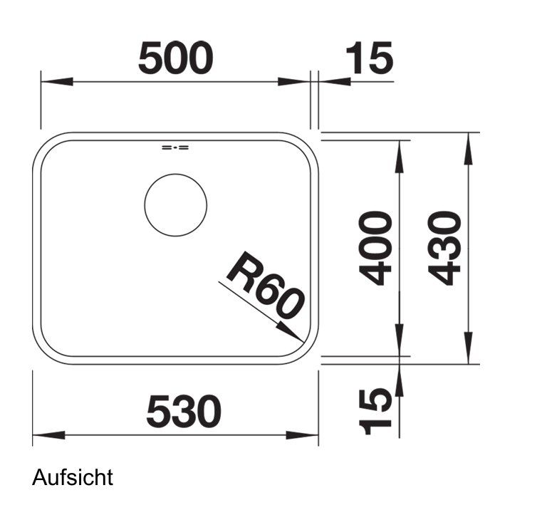 Blanco Lavabi & lavandini: 092 Blanco Spülbecken SUPRA 500-U – Nuovo e nell'imballaggio originale da Derendingen venduto da Meisterstuecke 3