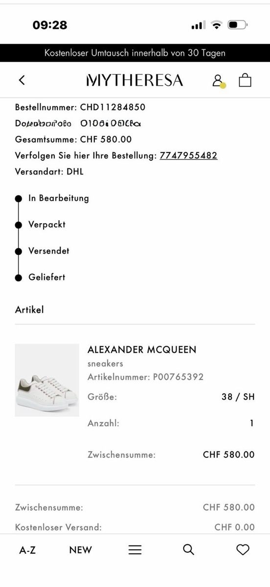 Alexander Mcqueen Scarpe da donna: Alexander McQueen Sneaker neu – Nuovo e nell'imballaggio originale da Triboltingen venduto da Sunshine073 7