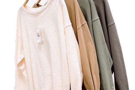 Coole Bio Baumwolle Pullover für Damen, 3 Farben 